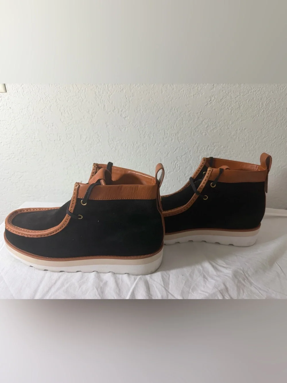 Coach chukka boots